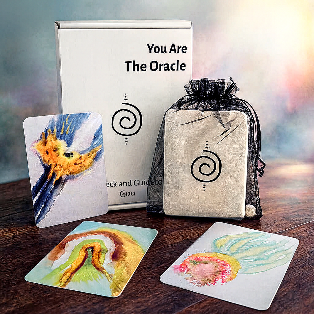 You Are the Oracle Oracle Deck