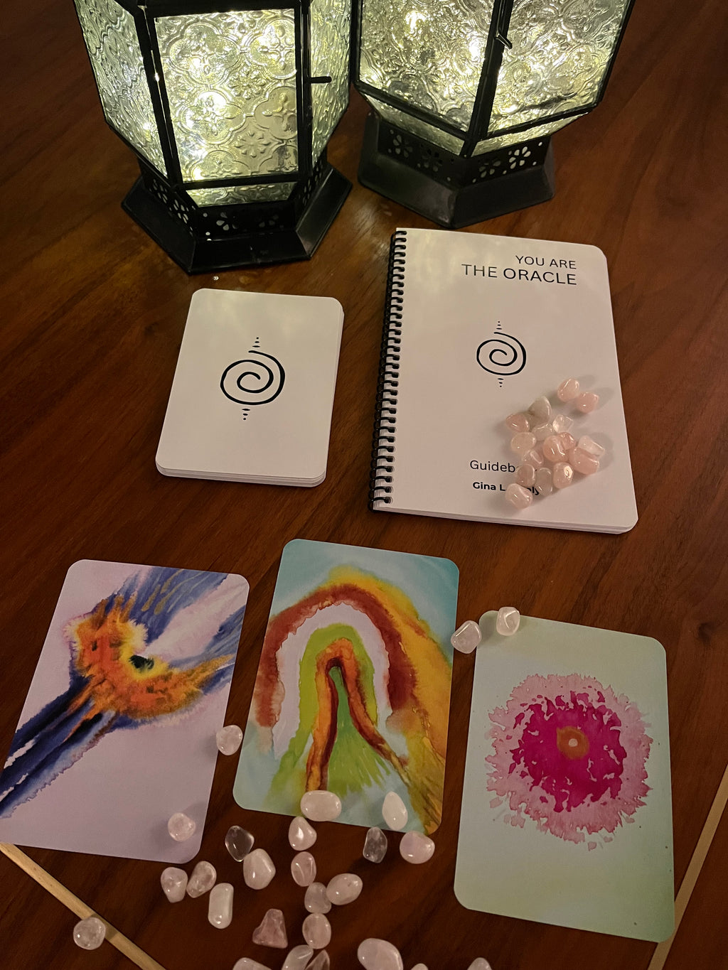You Are the Oracle Oracle Deck